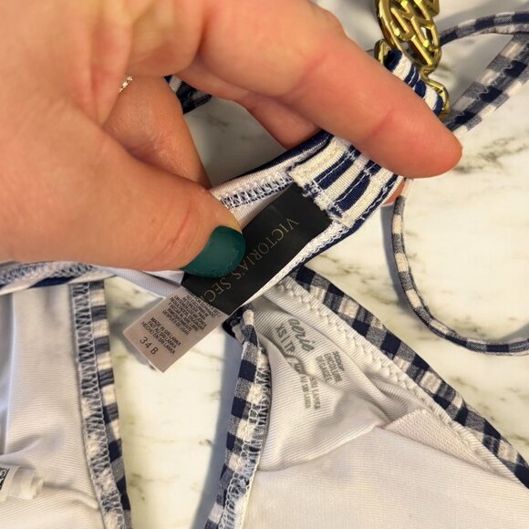 Swim Top Bundle 5 Pieces Size XS and Small Victoria's Secret Aerie Shein Bundle - Picture 7 of 10